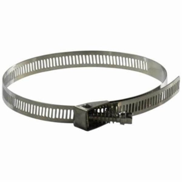 Midland Metal Hose Clamp, QuickRelease, Series 550, 1034 to 16 Nominal, 248, 12 Width, 301 Stainless Steel 550248